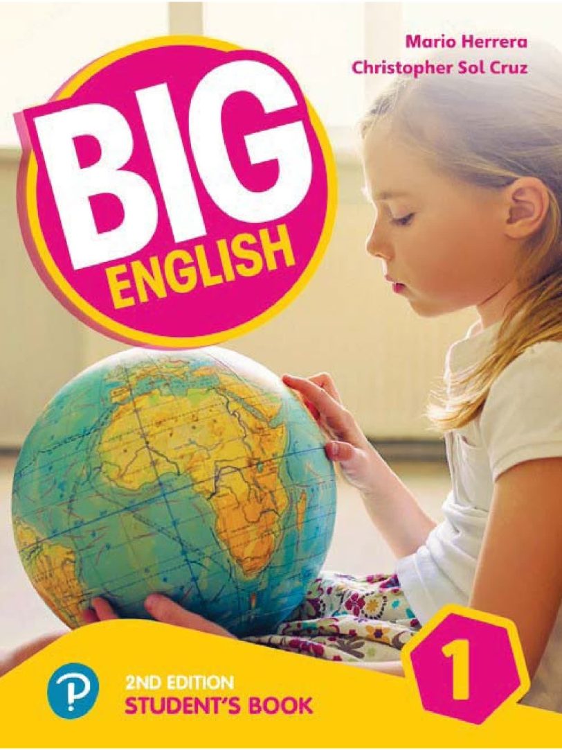 培生Big English Second Edition（American English）美式小学英语教材