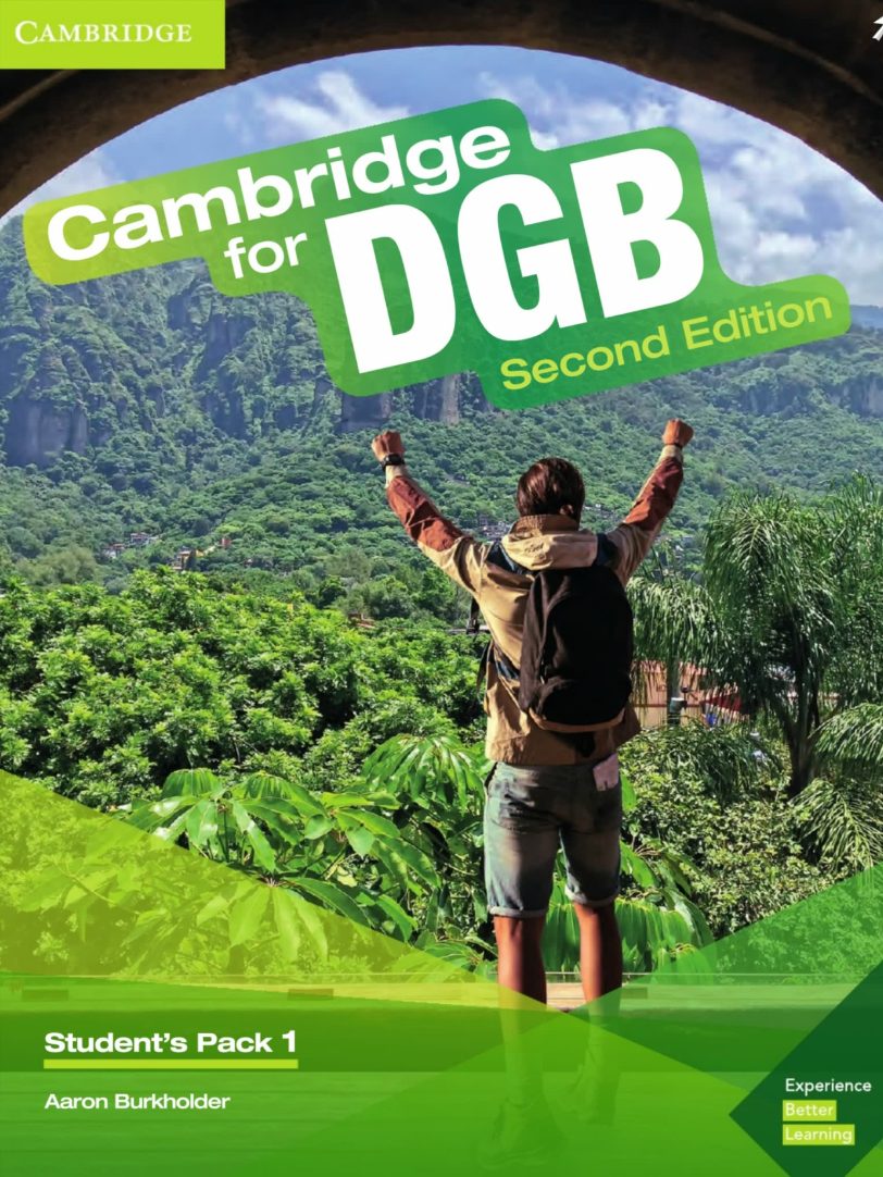 Cambridge for DGB 2nd Edition 剑桥墨西哥高中美式英语教材