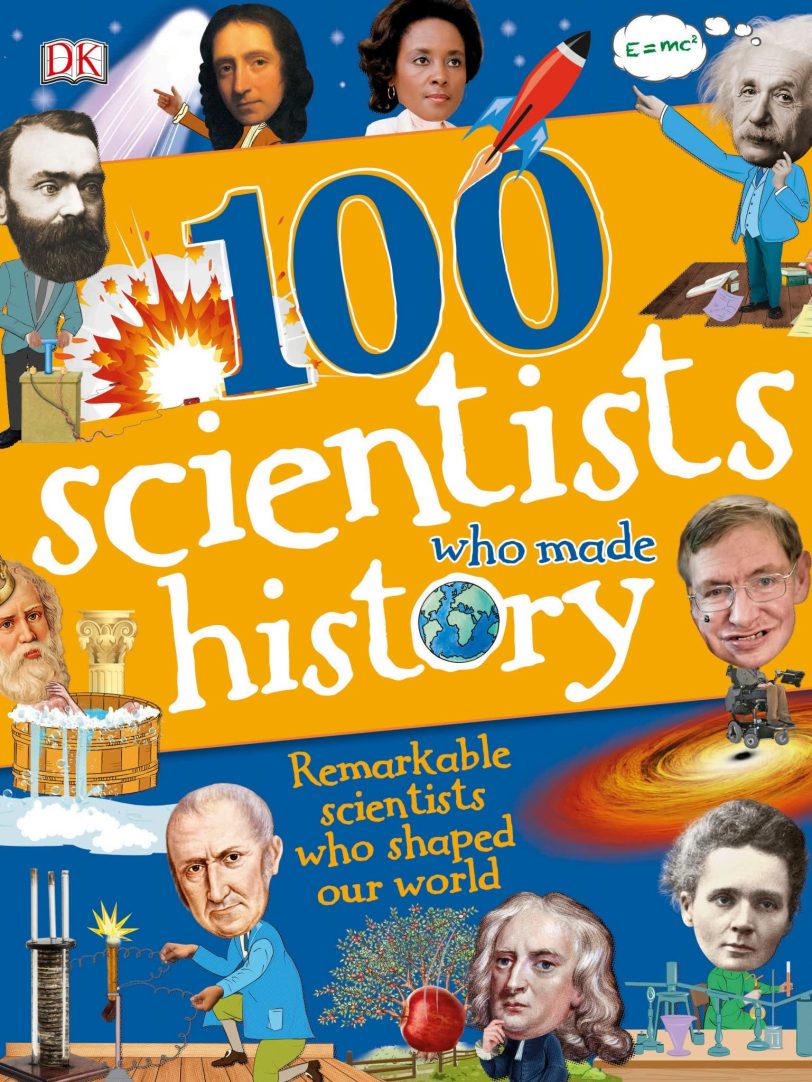 DK 100 Scientists Who Made History 改变世界的100位科学家