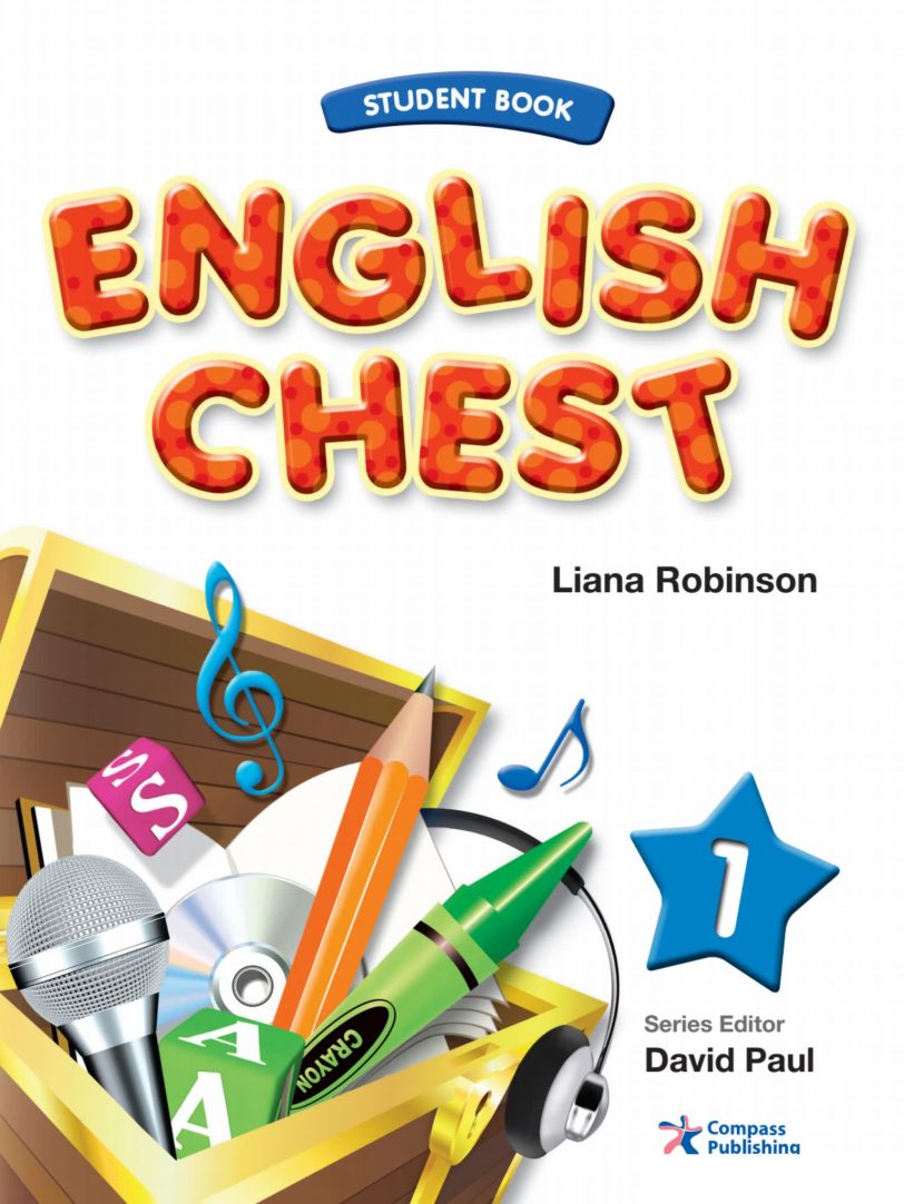 Compass English Chest 六级别少儿英语教材