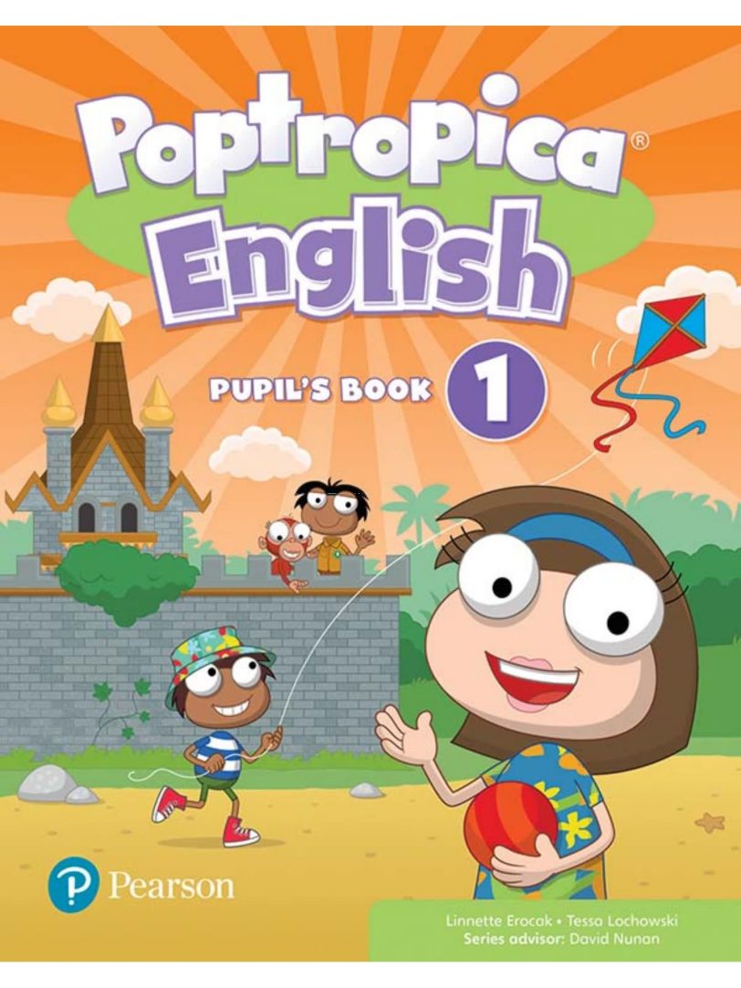 Longman《Poptropica English》 培生小学趣味英语教材