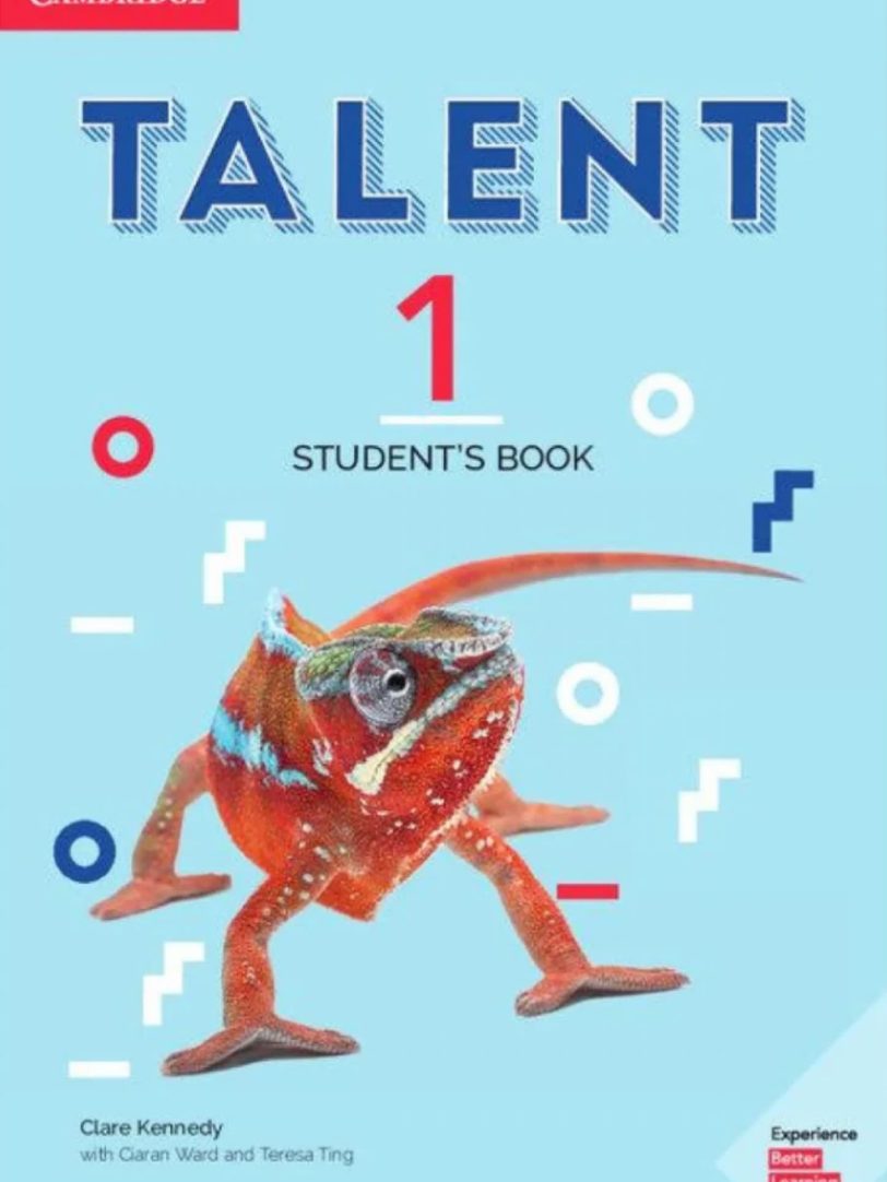 Cambridge Talent 剑桥综合英语课程教材