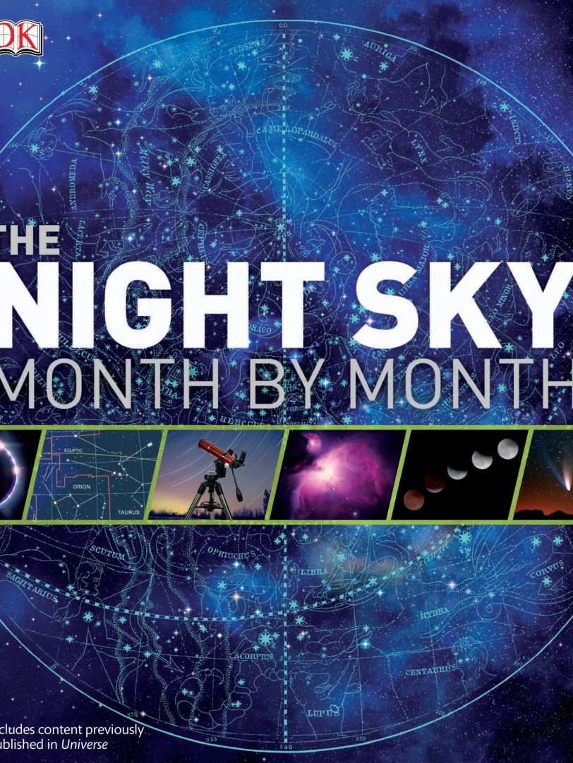 《DK The Night Sky Month by Month》夜空月历