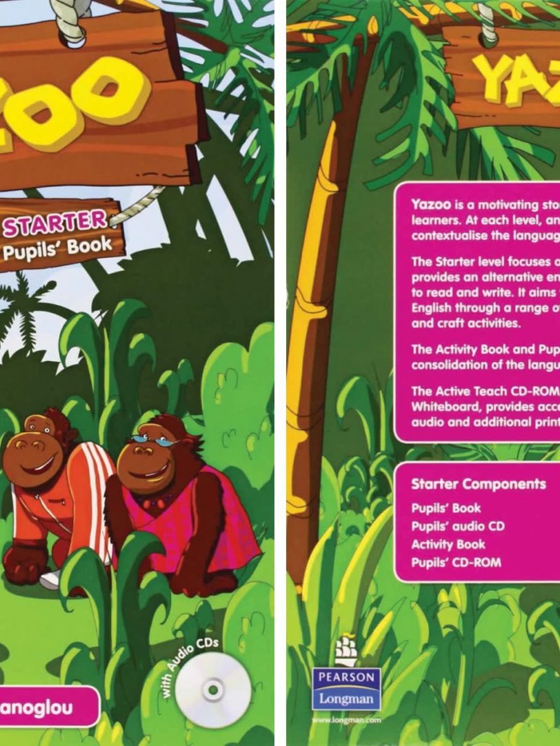Longman Pearson Yazoo 朗文培生小学英语教材