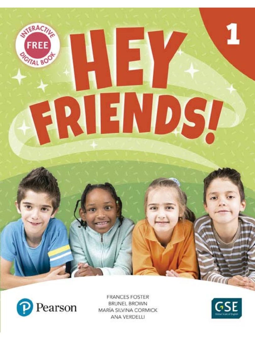 Hey Friends by Longman Pearson 朗文培生小学英语教材