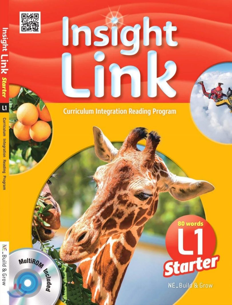 Insight Link Build&Grow跨学科阅读STEAM 思维训练英语教材