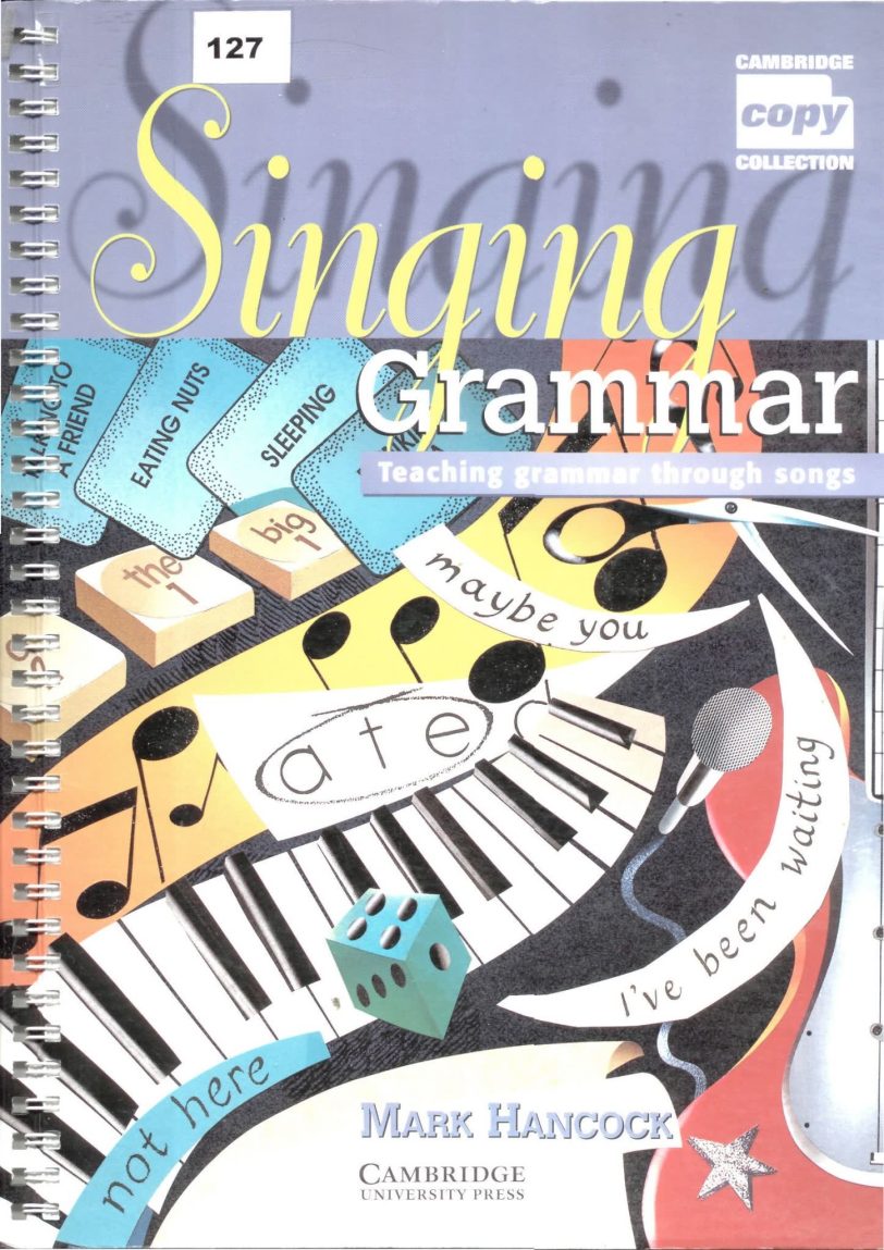 Cambridge Singing Grammar 把语法唱进学生大脑的剑桥神级教材