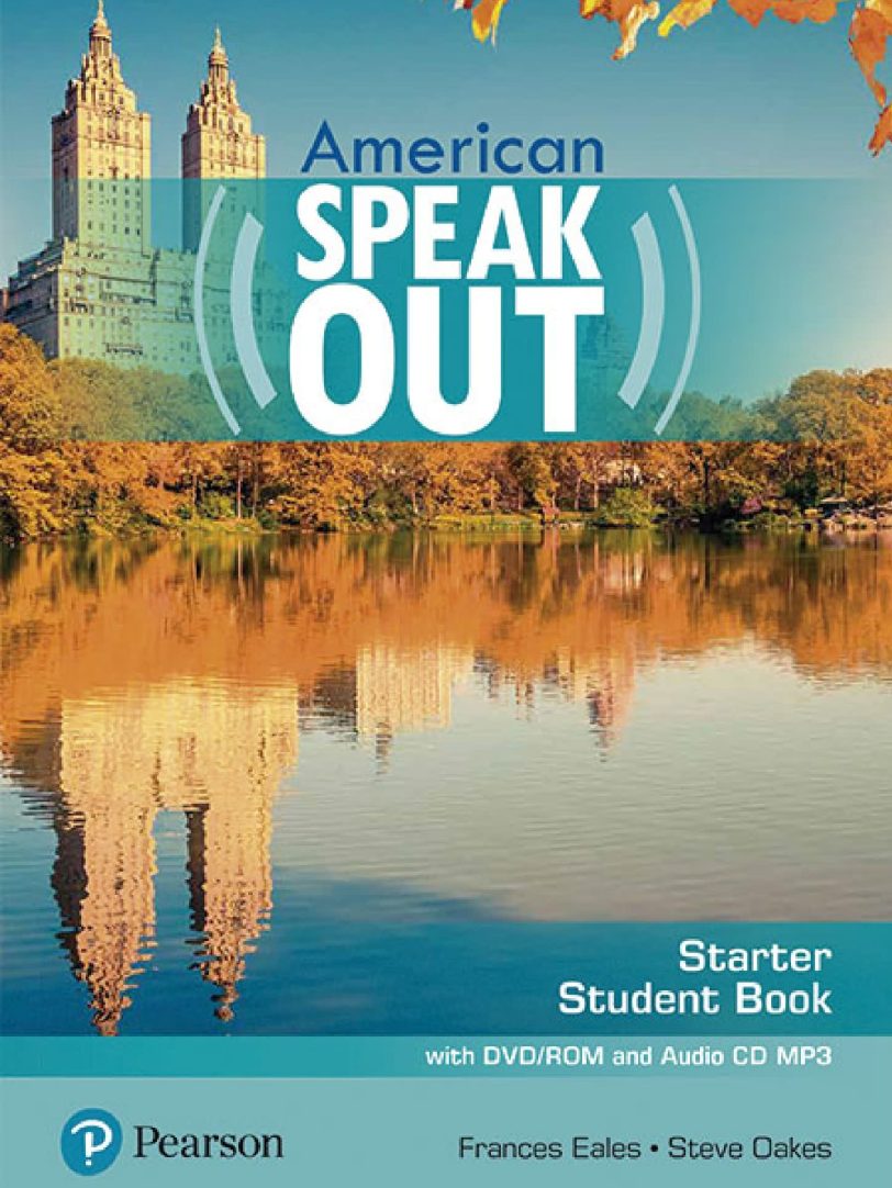 Pearson American Speakout 培生6级别成人美式英语教材