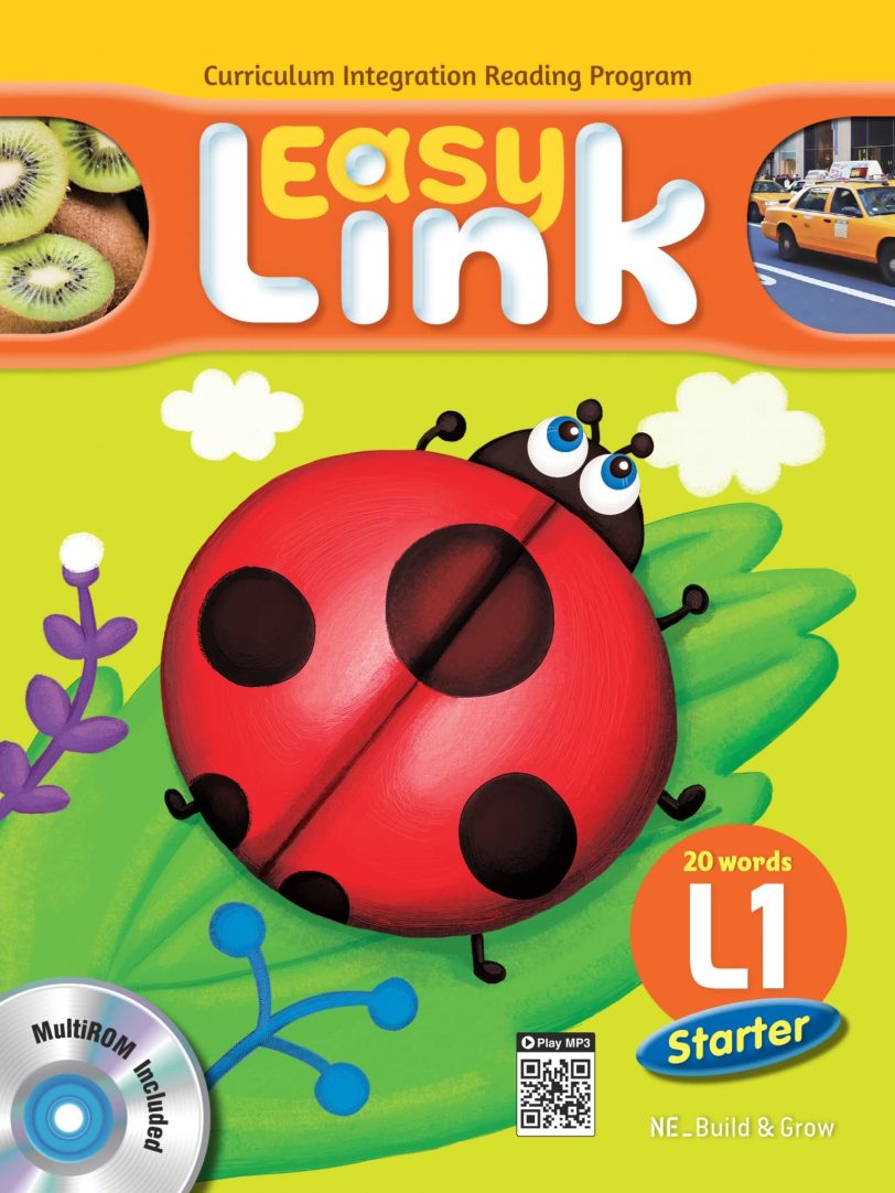 Build&Grow Easy Link  特色阅读理解英语启蒙教材