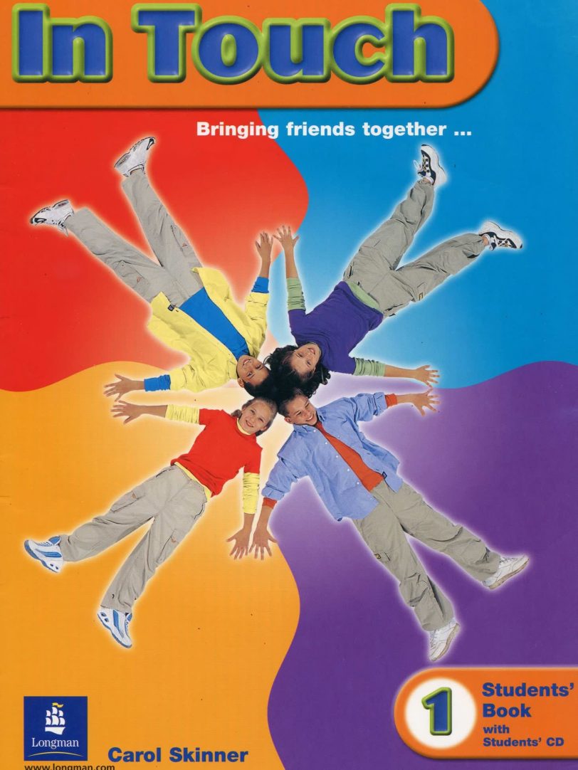 Longman Pearson In Touch 朗文培生中学英语教材