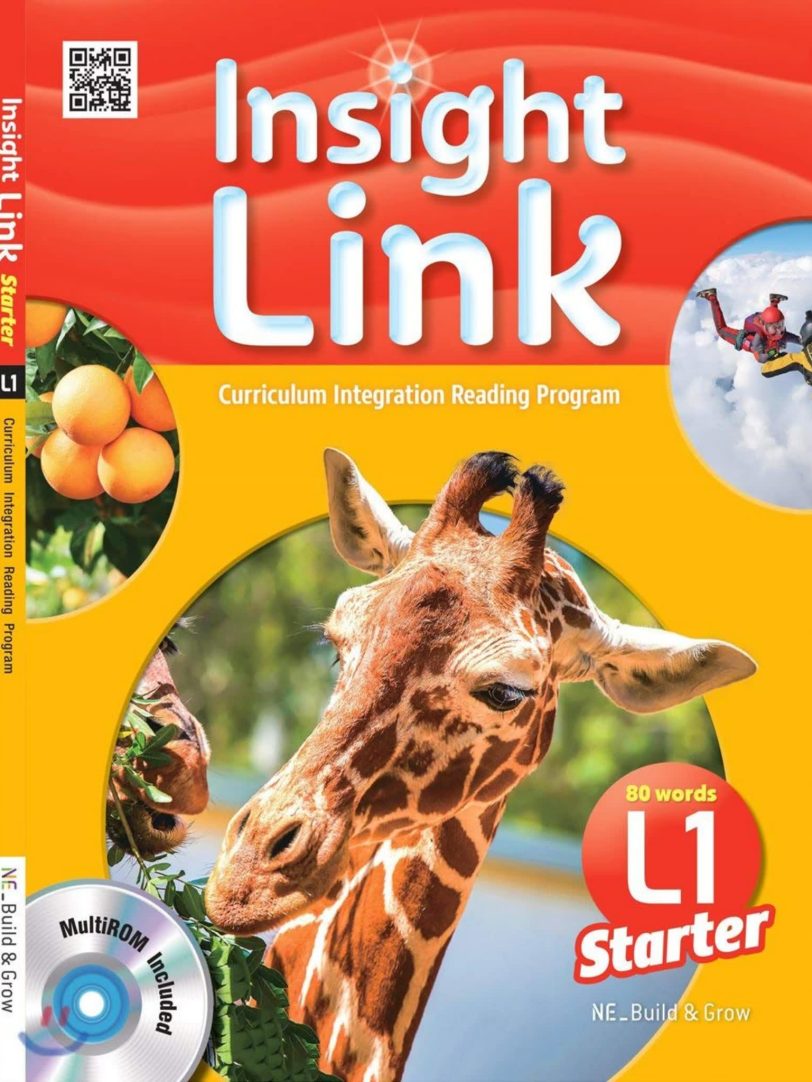 Insight Link Build&Grow跨学科阅读STEAM 思维训练英语教材