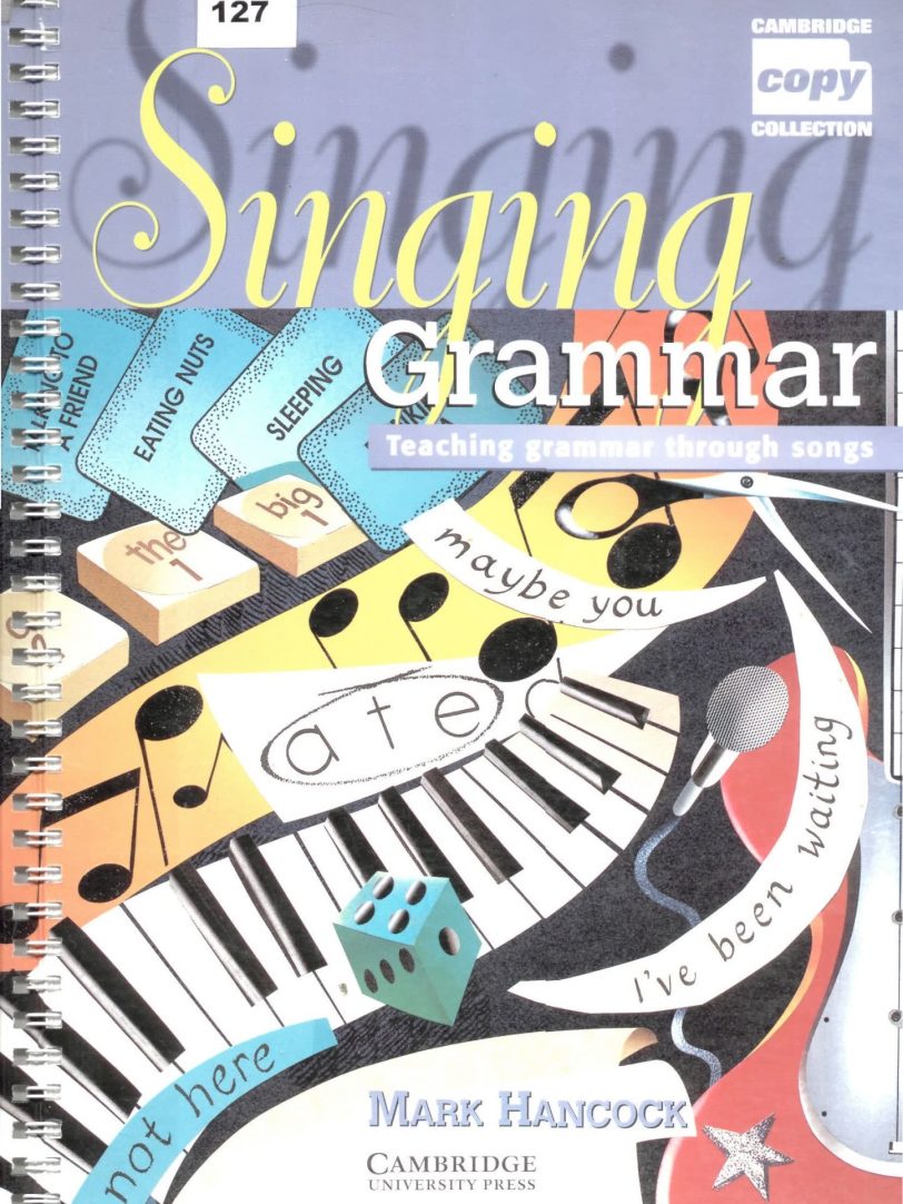 Cambridge Singing Grammar 把语法唱进学生大脑的剑桥神级教材