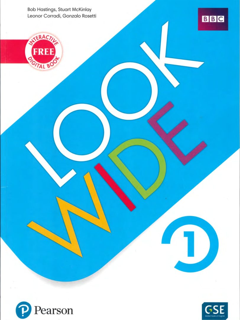 Pearson Look Wide 培生拉丁美洲初中英语教材