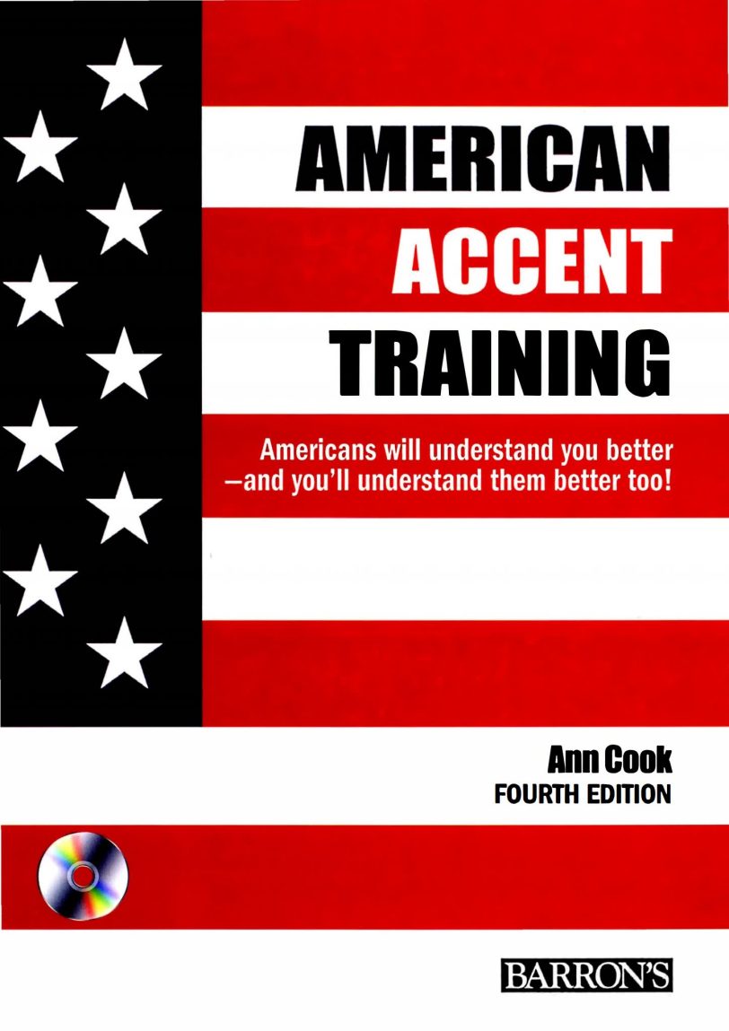 Barron’s American Accent Training：美式发音训练的经典之作