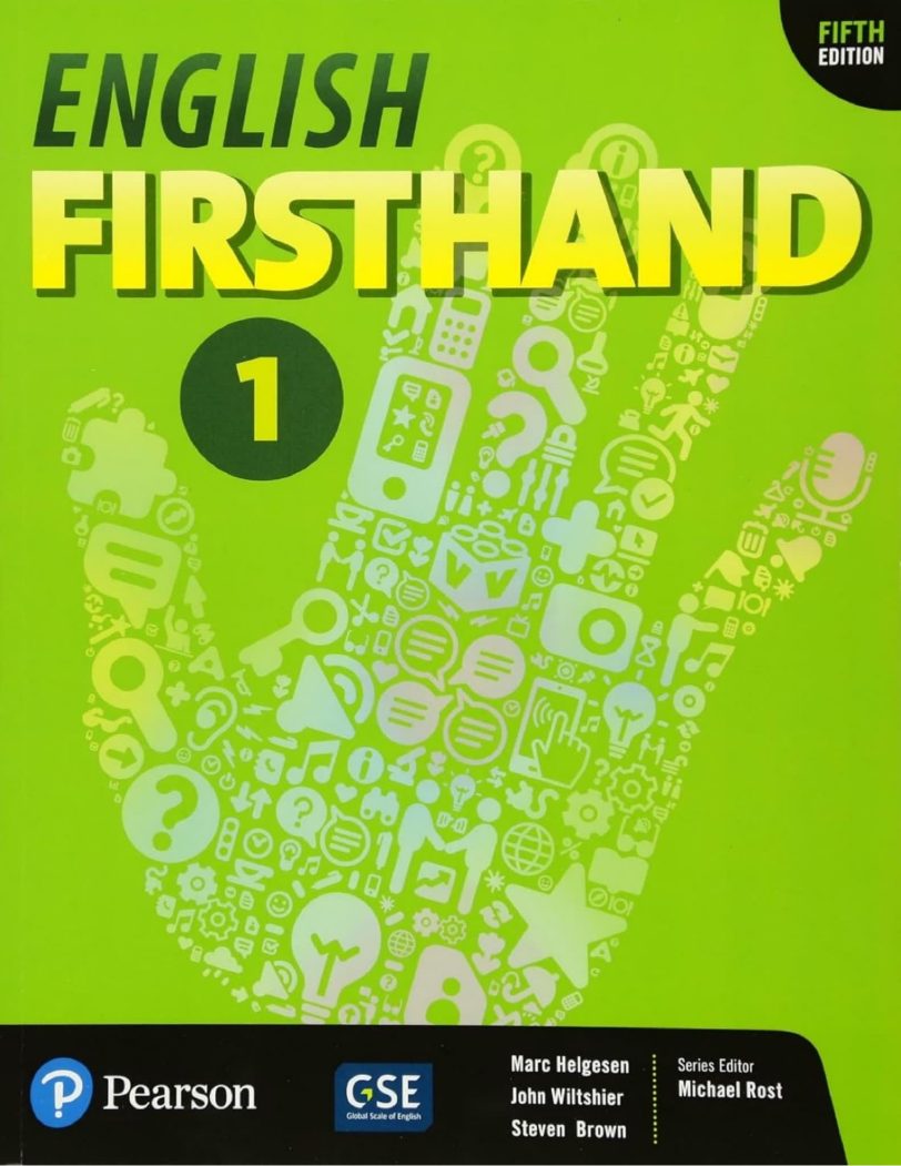 Pearson English Firsthand 培生全球畅销的成人与青少年英语口语教材