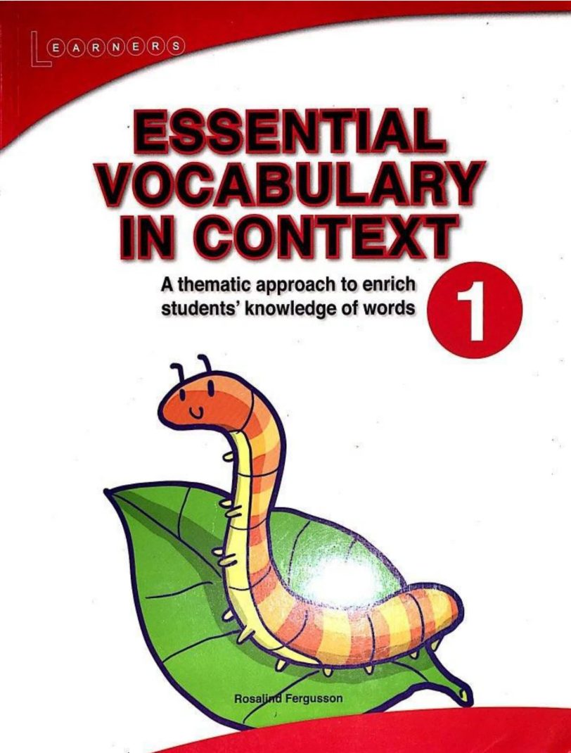 Essential Vocabulary in Context 语境化核心词汇练习系列