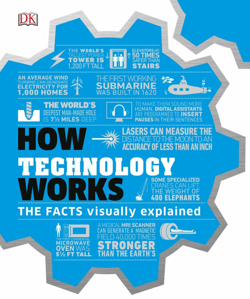 DK How Technology Works: The Facts Visually Explained 一本让孩子与成人都爱不释手的科技百科