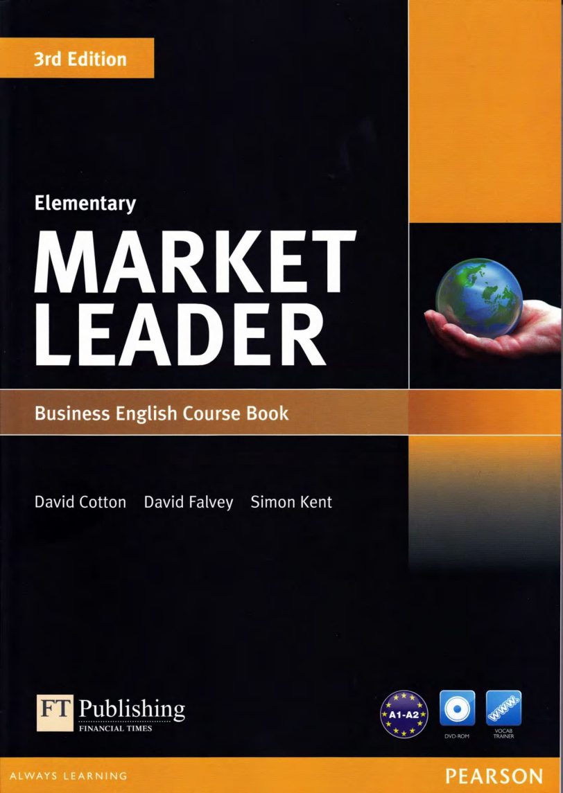 Longman Market Leader 朗文培生商务英语教材