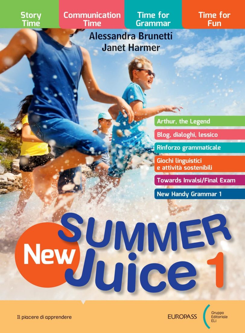 ELI New Summer Juice 英语练习册系列