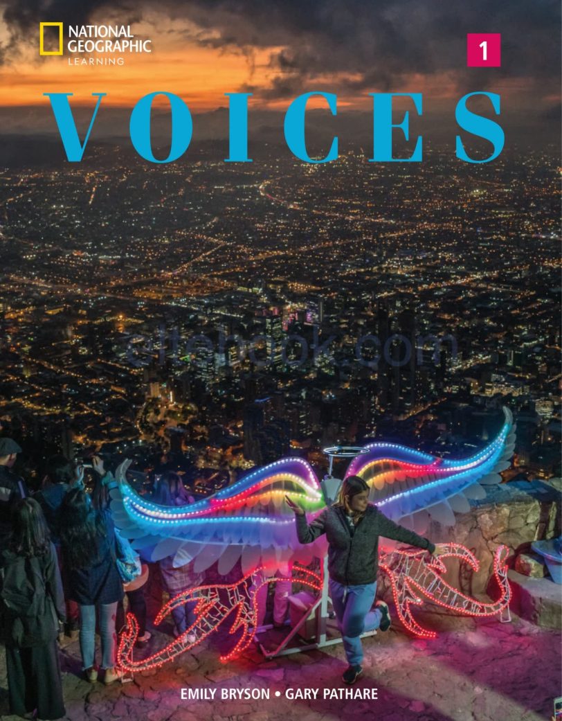 国家地理Voices 美式英语版 7级别综合英语教材