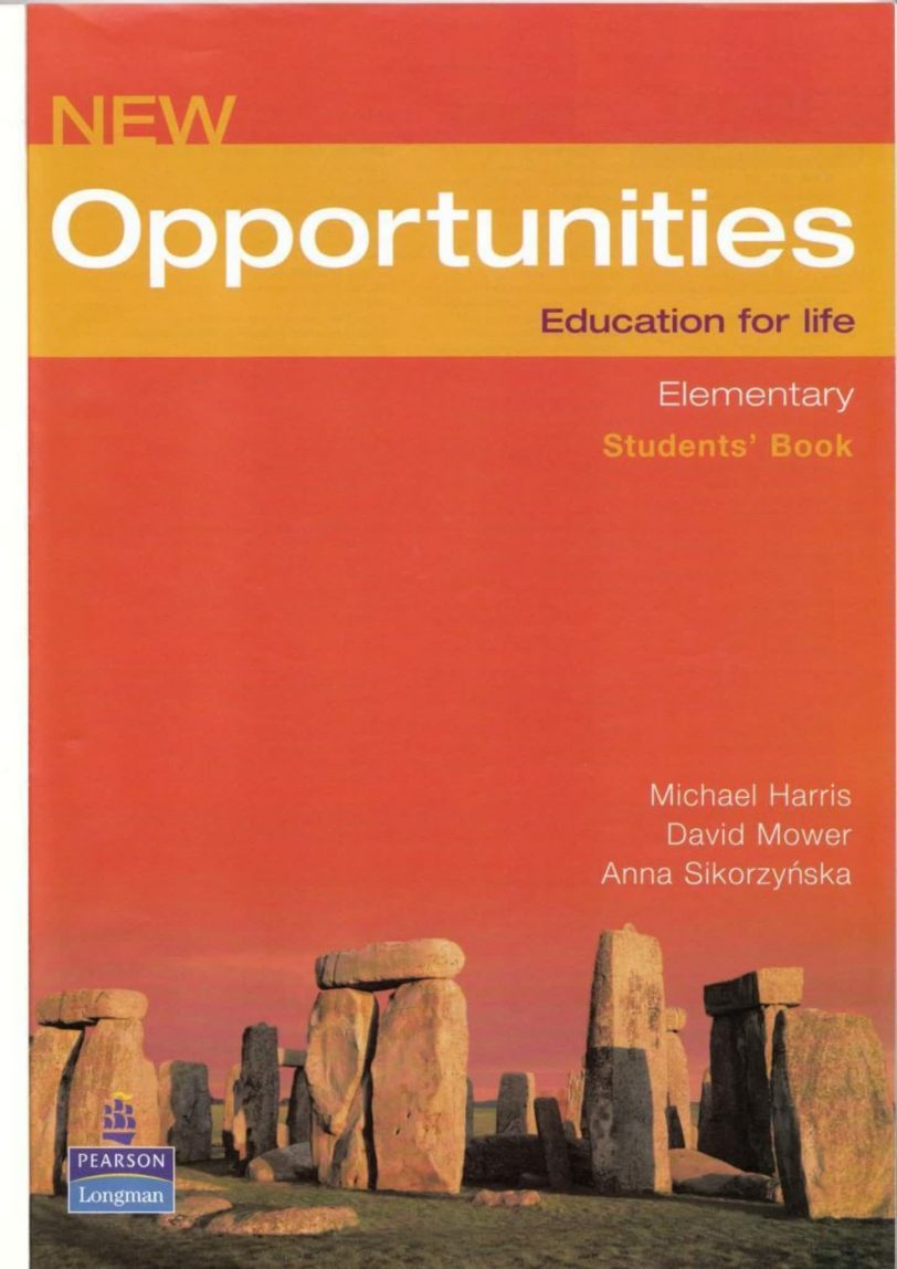 Longman Pearson New Opportunities 朗文培生青少年国际英语教材