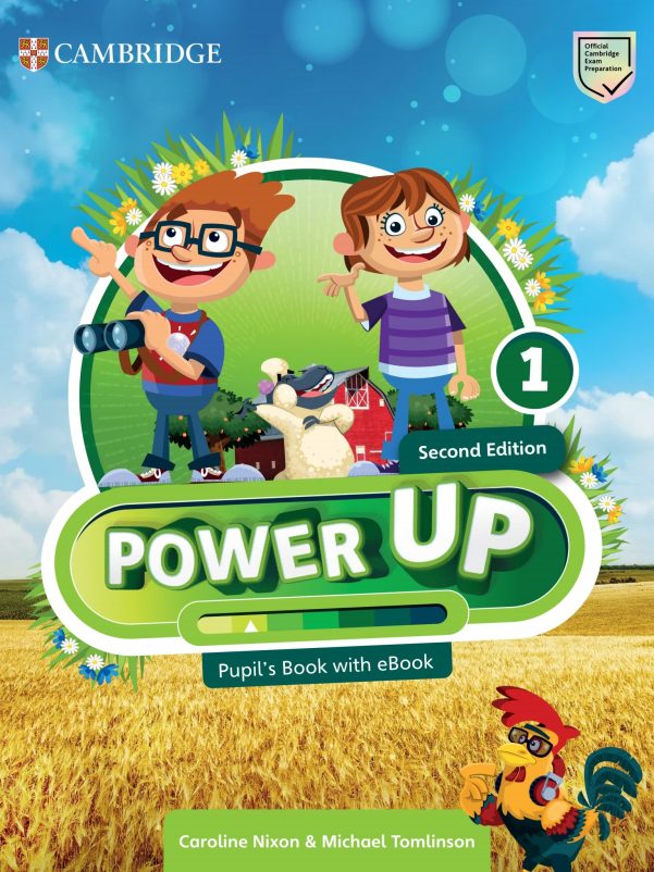 剑桥 Power Up 第二版 国际少儿英语教材