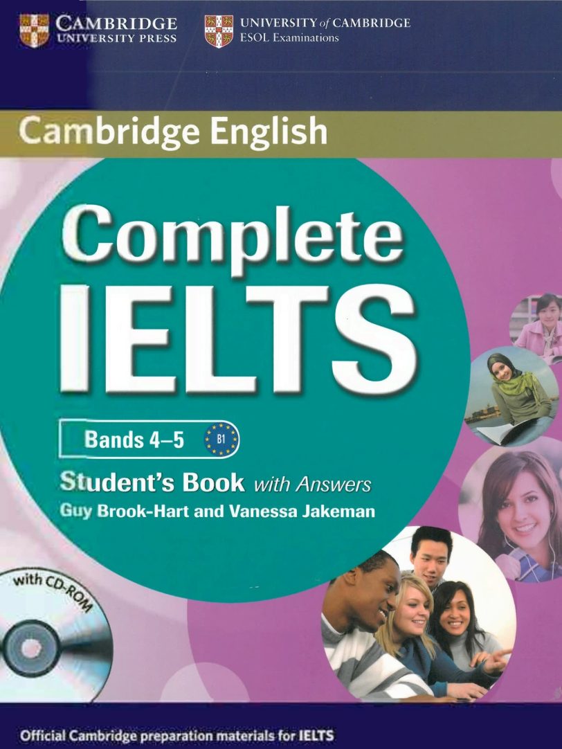 Cambridge Complete IELTS 剑桥官方权威雅思备考教材