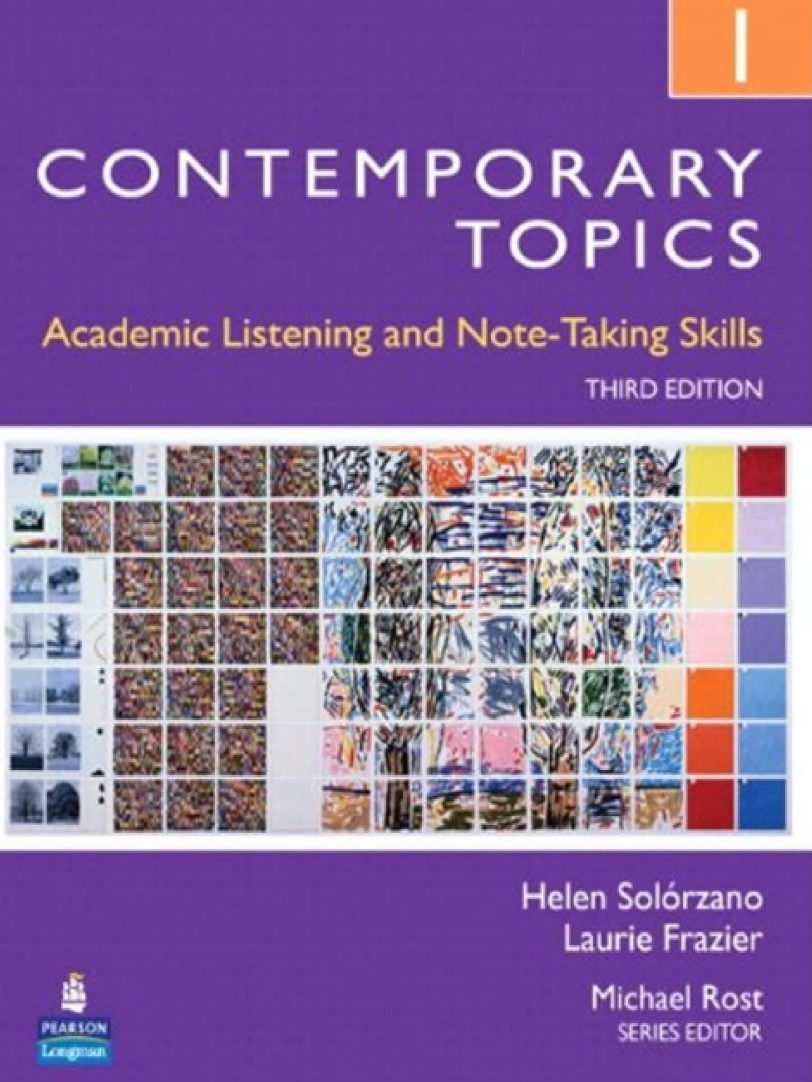 Contemporary Topics 朗文培生学术听力训练教材