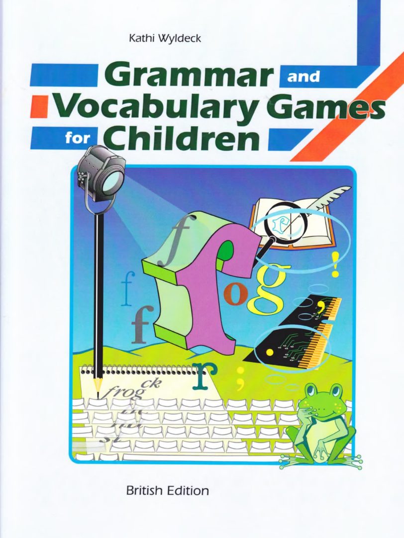 Grammar & Vocabulary Games for Children游戏语法和词汇教材