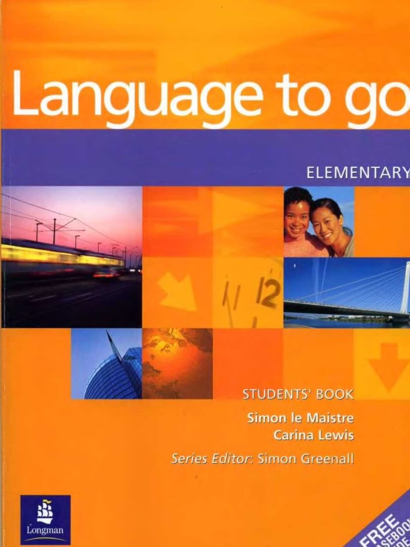 Longman《Language to Go》朗文高效极简的成人英语教材