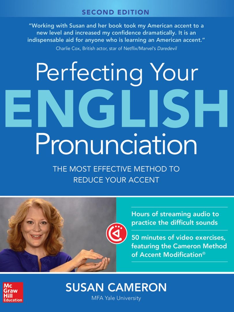 Perfecting Your English Pronunciation：从“模仿声音”走向“控制发音肌肉”的发音训练课