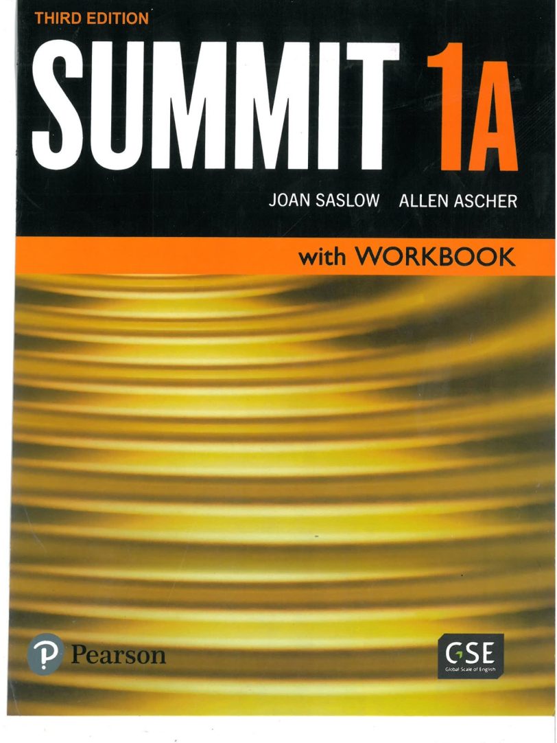 Pearson Longman Summit第三版 美式英语成人教材