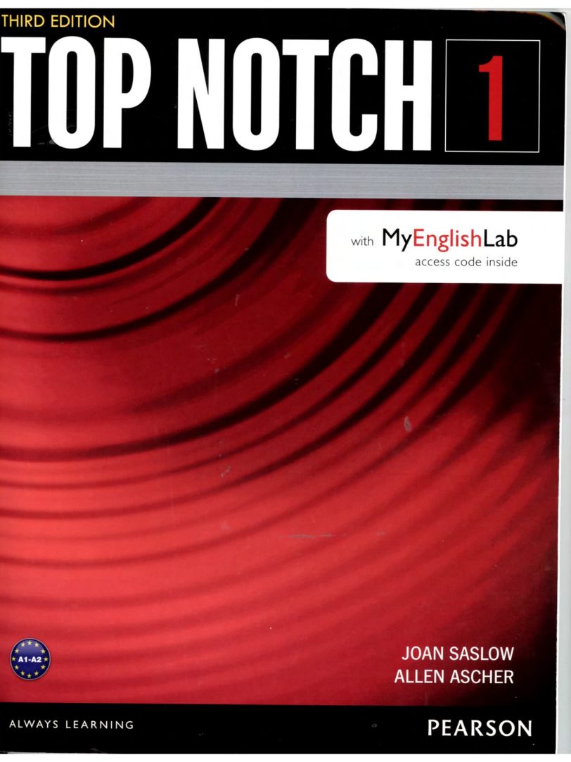 Pearson Top Notch 培生成人英语经典教材