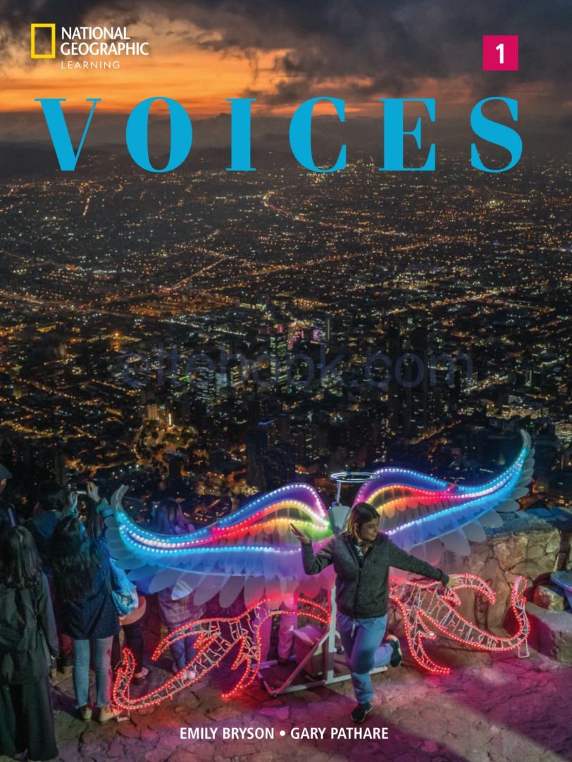 国家地理Voices 美式英语版 7级别综合英语教材