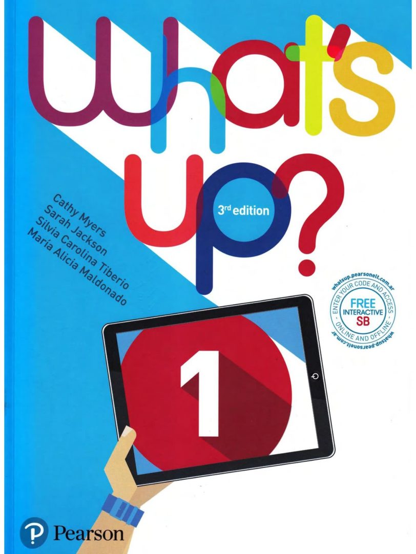 Longman Pearson What’s Up? 培生初中英语教材