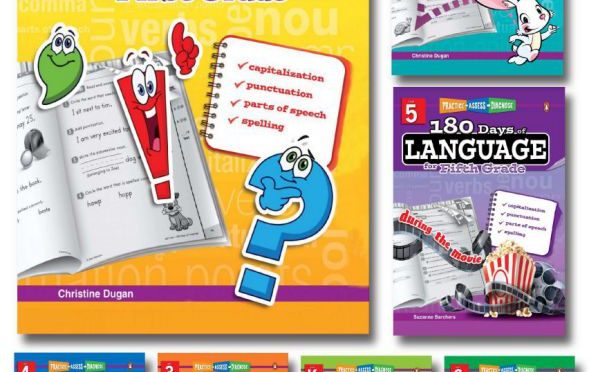 180 Days of Language 美国小学语言练习册