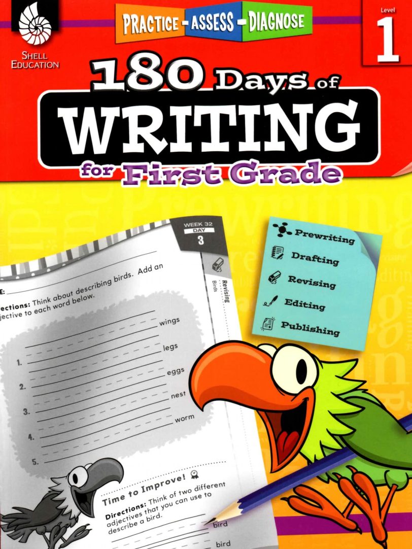 180 Days of Writing 美式小学英语写作练习册