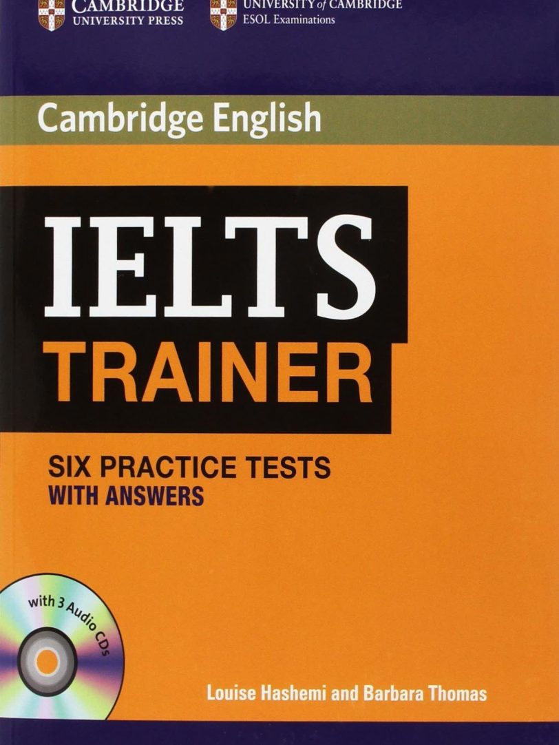 Cambridge IELTS Trainer 剑桥雅思备考官方体系教材