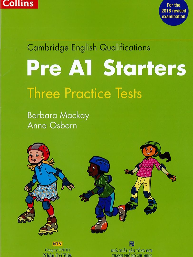 Collins Practice Tests for YLE 柯林斯YLE备考教材