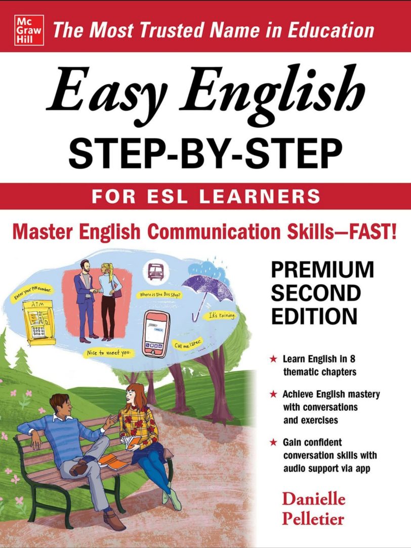 Easy English Step-by-Step for ESL Learners零基础到敢开口的英语自学指南