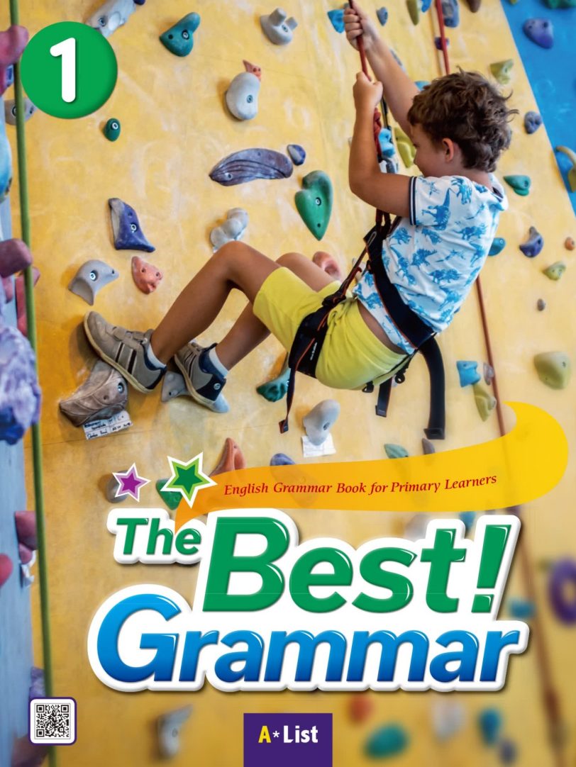 AList The Best Grammar 少儿英语语法教材