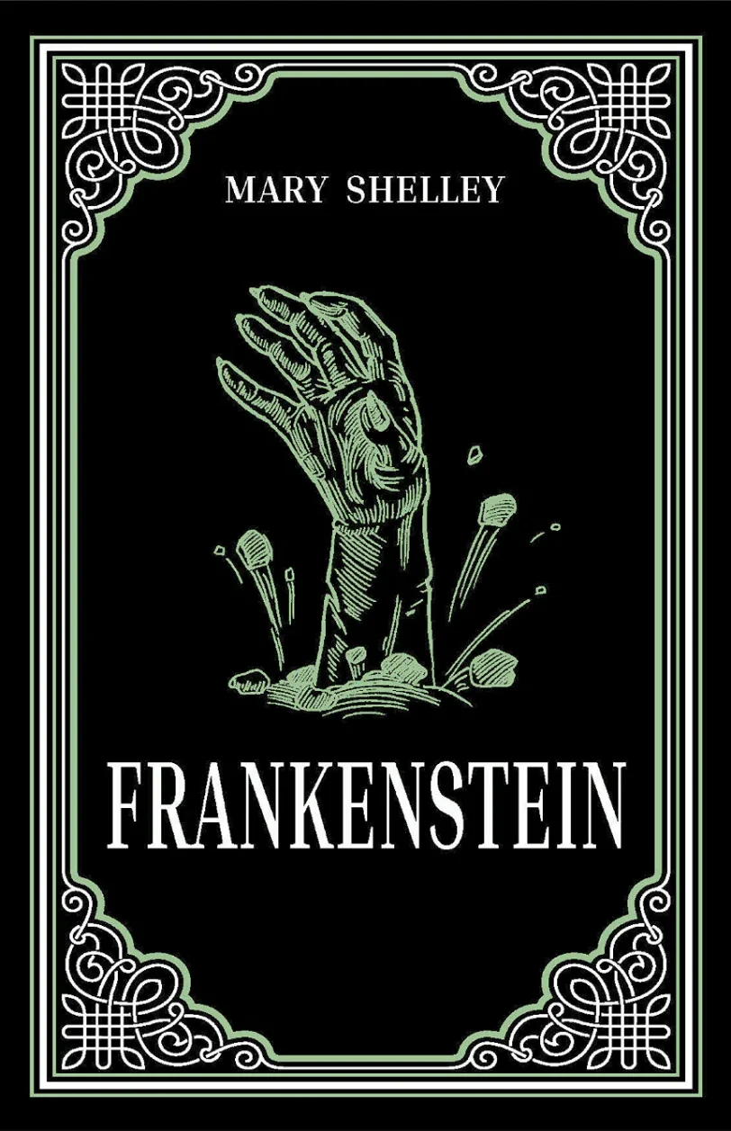 《弗兰肯斯坦》（Frankenstein）哥特经典科幻小说