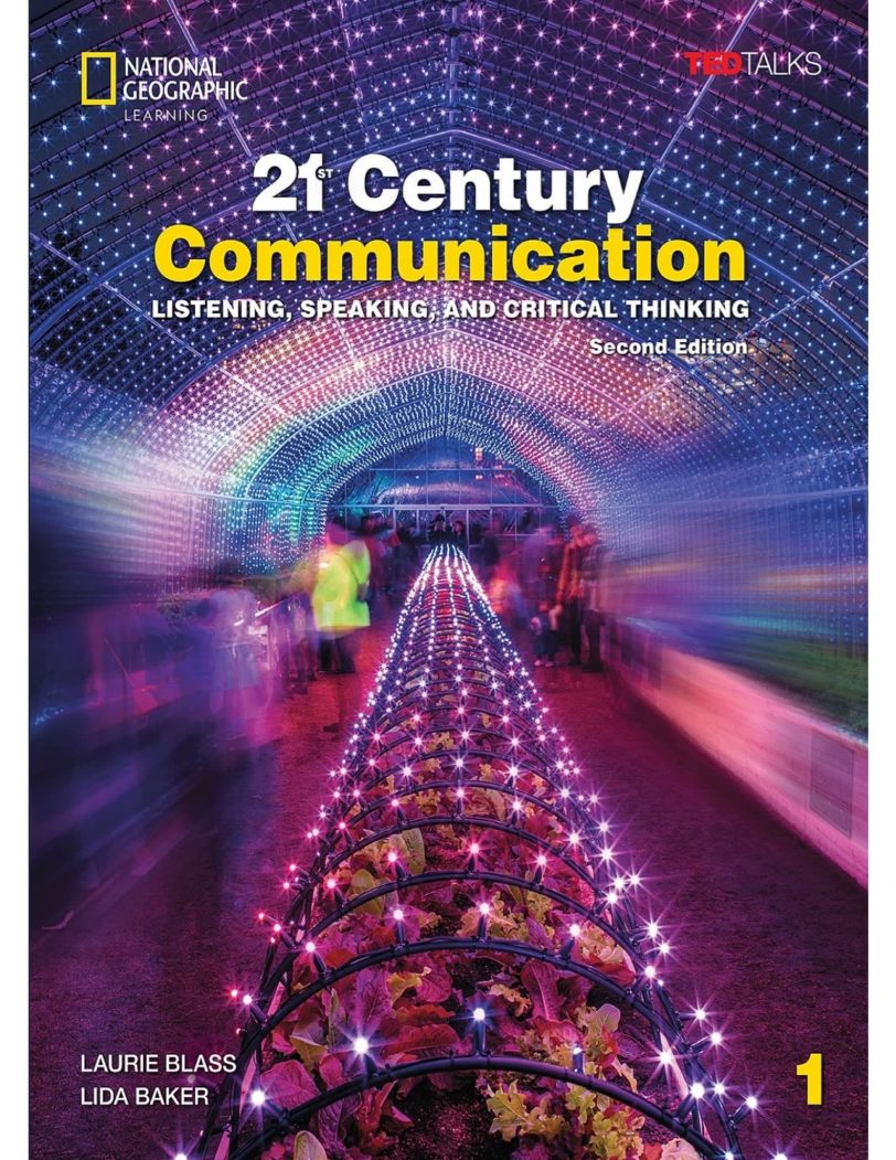 国家地理《21st Century Communication》第二版 TED听说教材