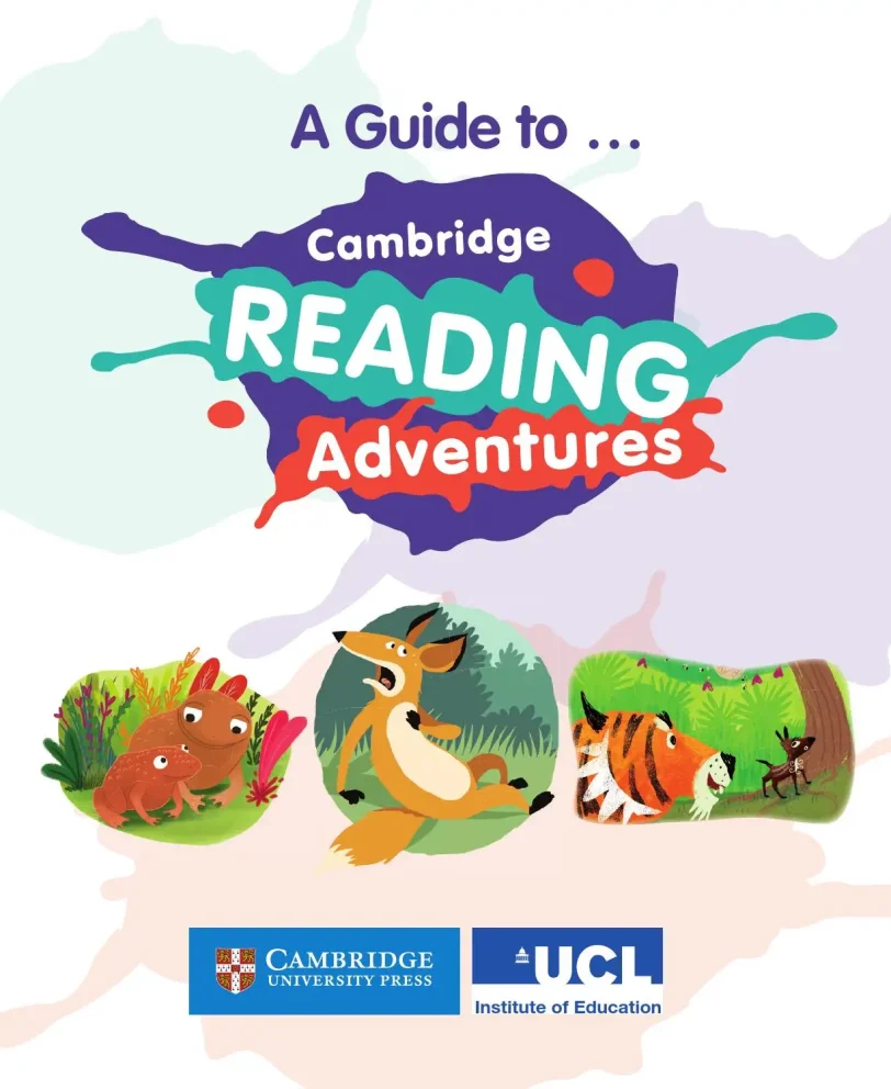 《Cambridge Reading Adventures》：让孩子在阅读中，遇见更大的世界