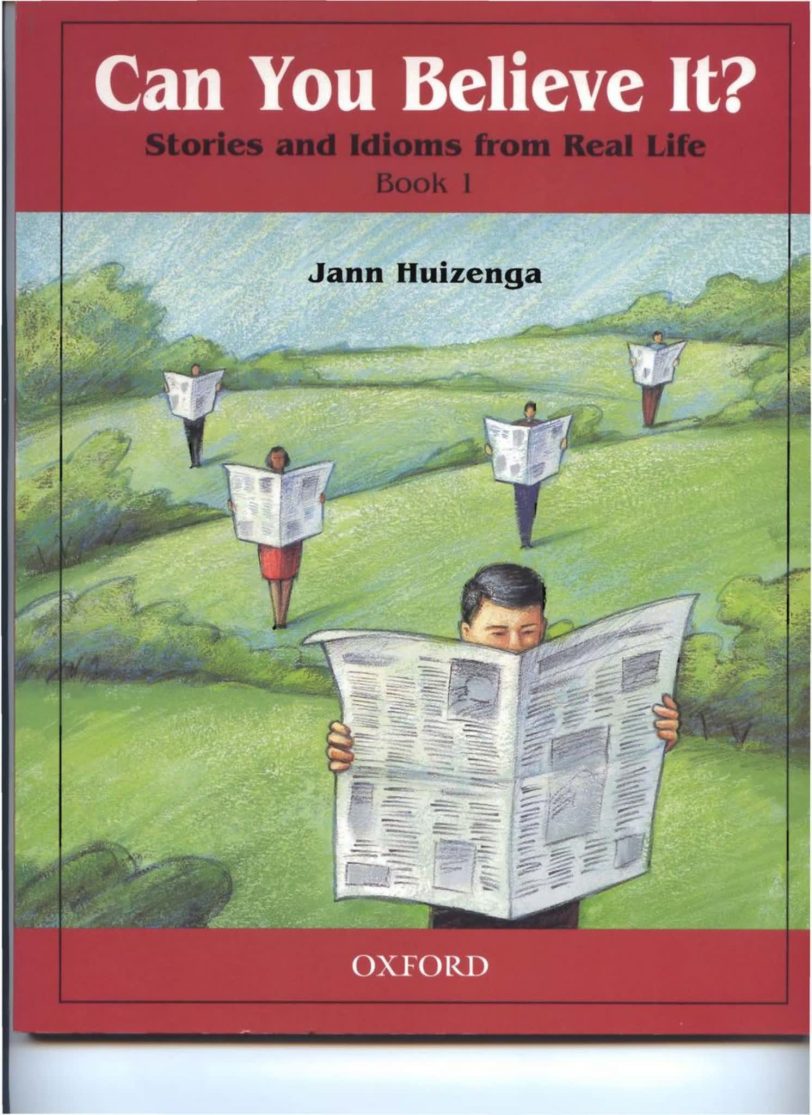 Oxford Can You Believe It 牛津故事习语读物