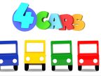 【幼儿启蒙】YouTube 汽车主题动画《4 Cars》全280集