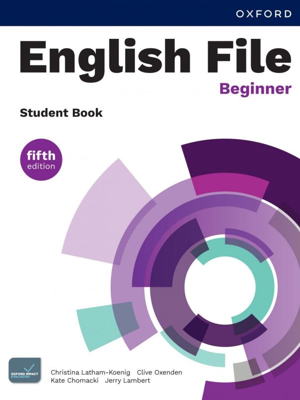 Oxford English File 5th 牛津经典成人英语教材
