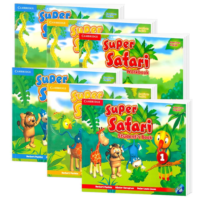 Cambridge Super Safari American English 美式英语版