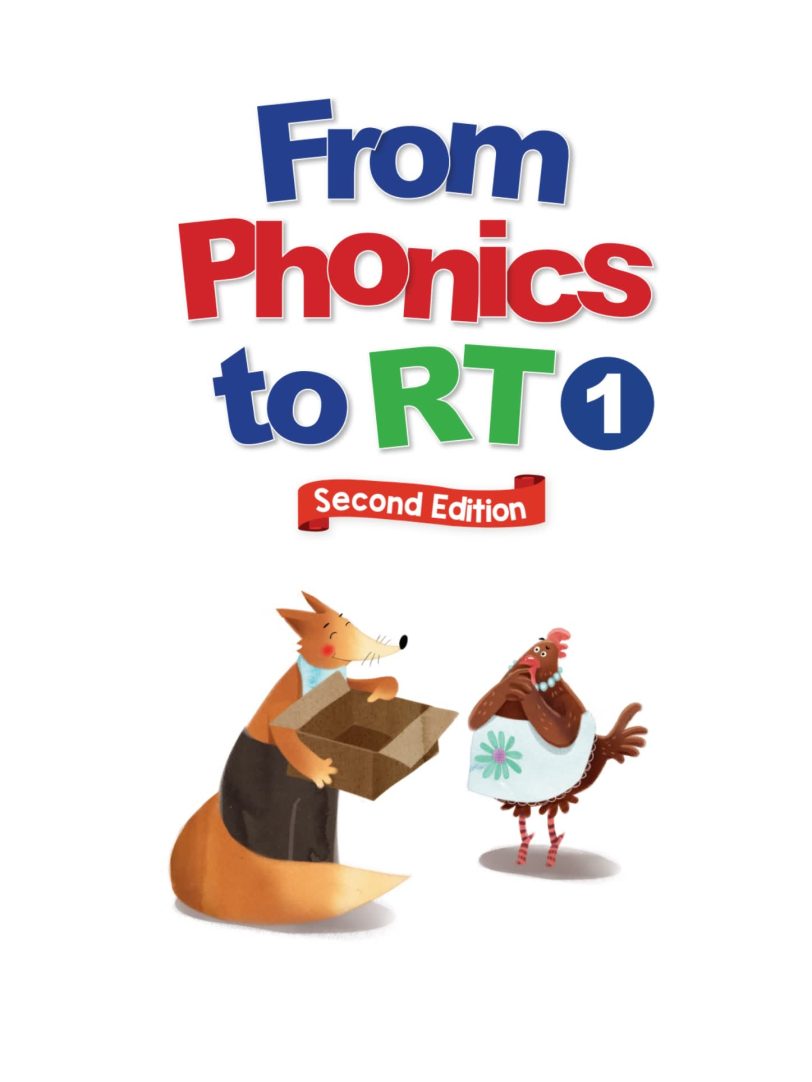 Compass《From Phonics to RT》教材第二版 小学英语阅读提升