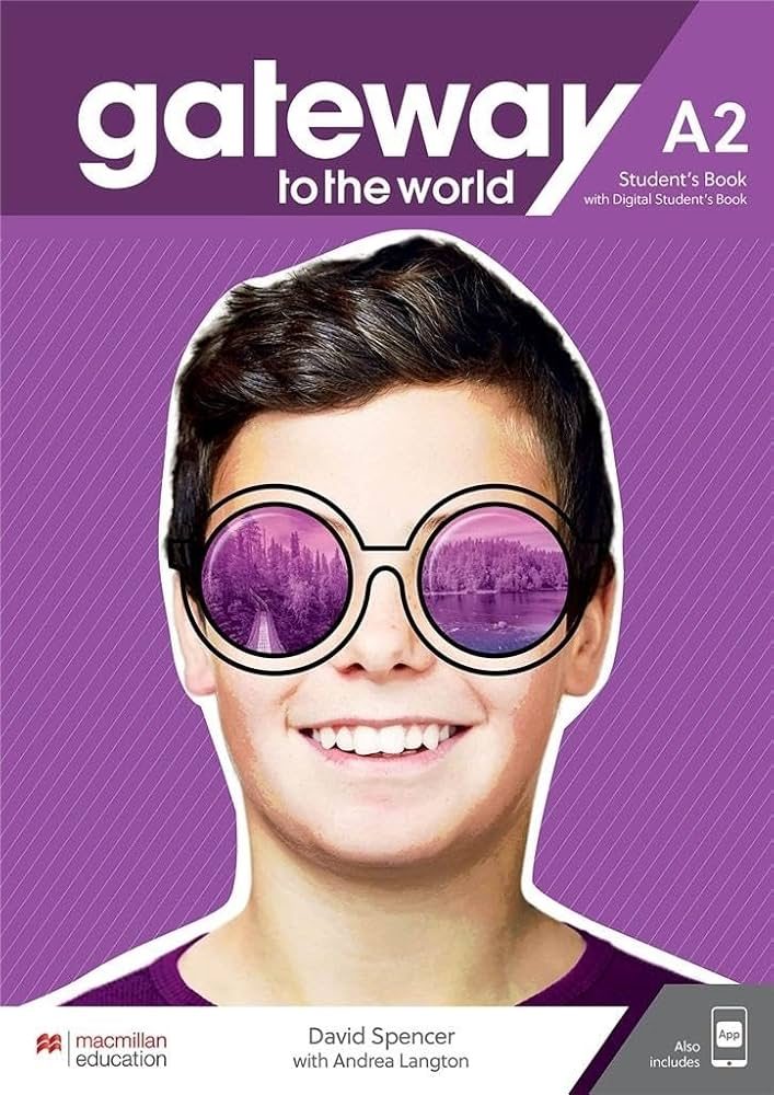 Macmillan Gateway to the World 麦克米伦7级别青少年英语教材